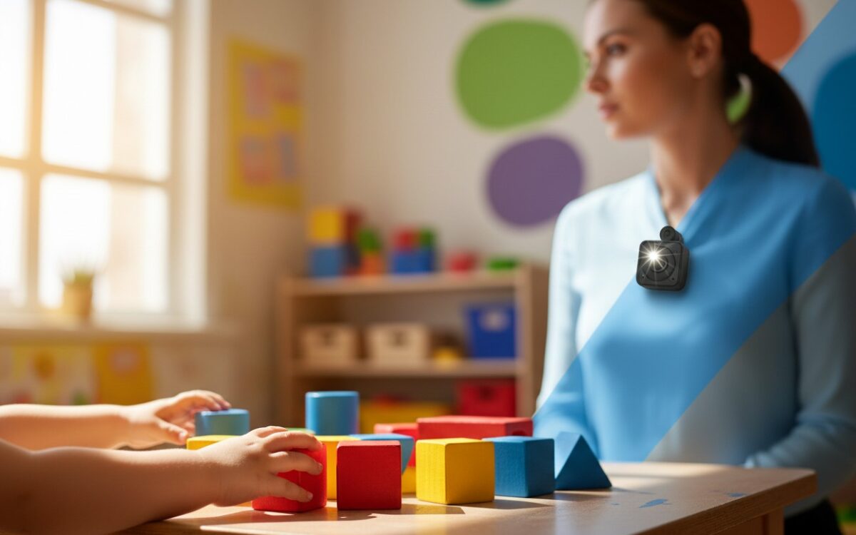 Camere pe educatoare: cum se antrenează AI cu preșcolari