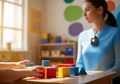 Camere pe educatoare: cum se antrenează AI cu preșcolari