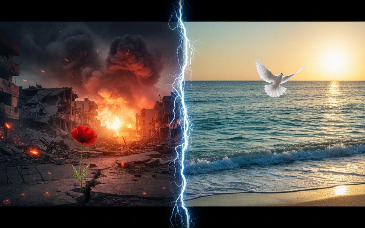 Israel lovește Gaza în timp ce Trump anunță acord nuclear cu Iranul