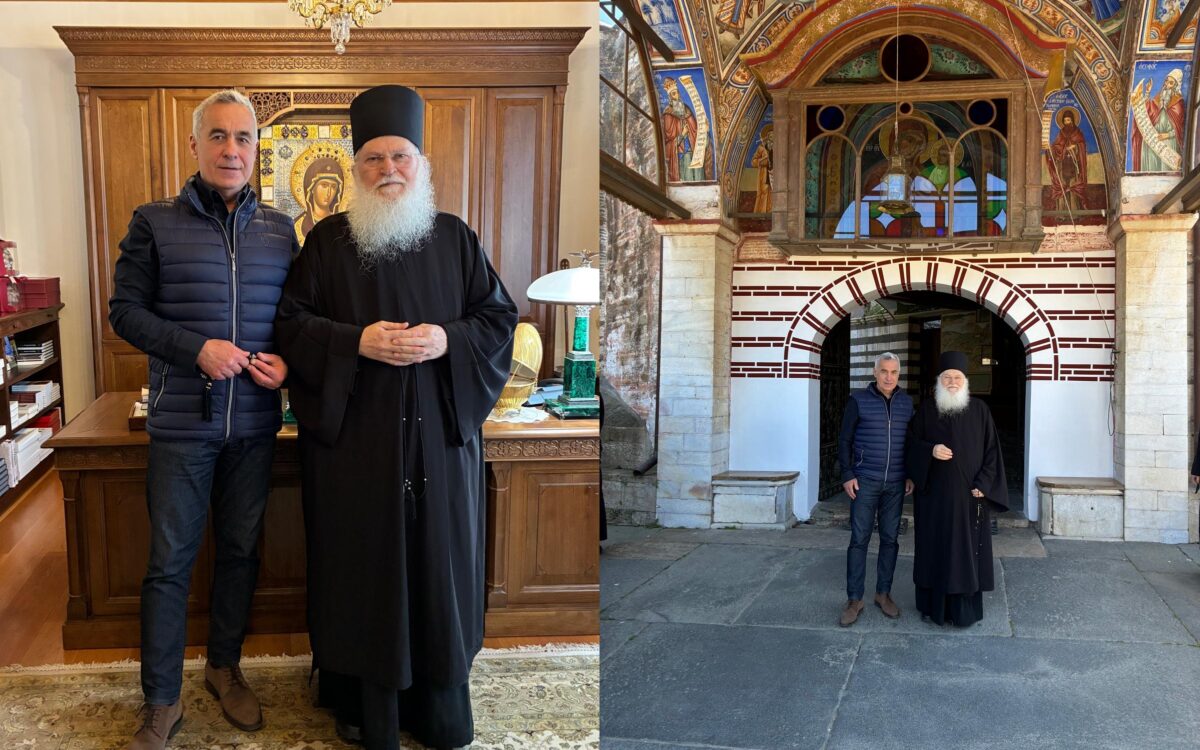 Pelerinajul care schimbă ecuația: Georgescu la Athos, România în așteptare