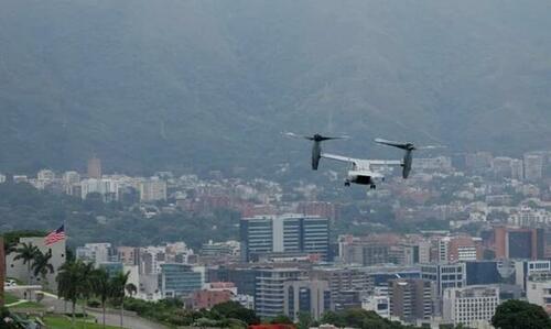 Pentagon în Caracas: exercițiu de evacuare sau altceva?
