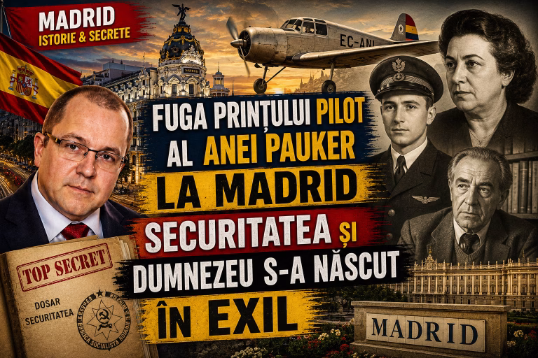 Prințul pilot care a fugit de Ana Pauker: ce nu spun arhivele