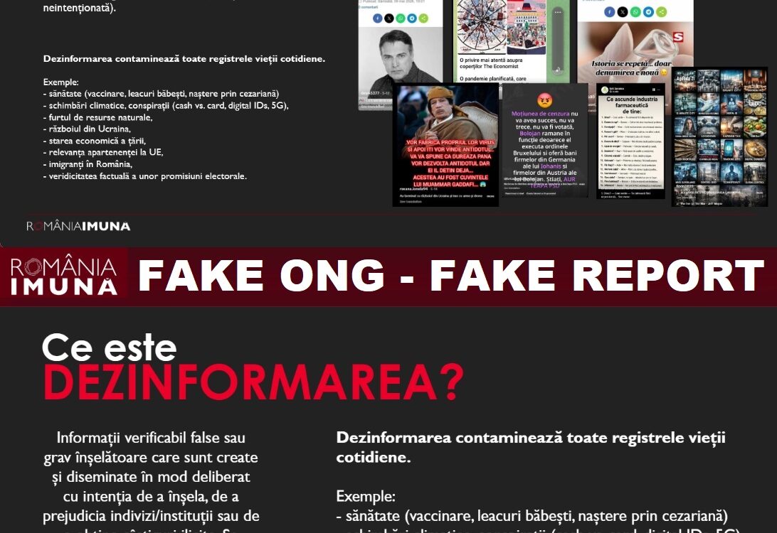 Raportul anti-dezinformare rescris după presiuni: cine dictează