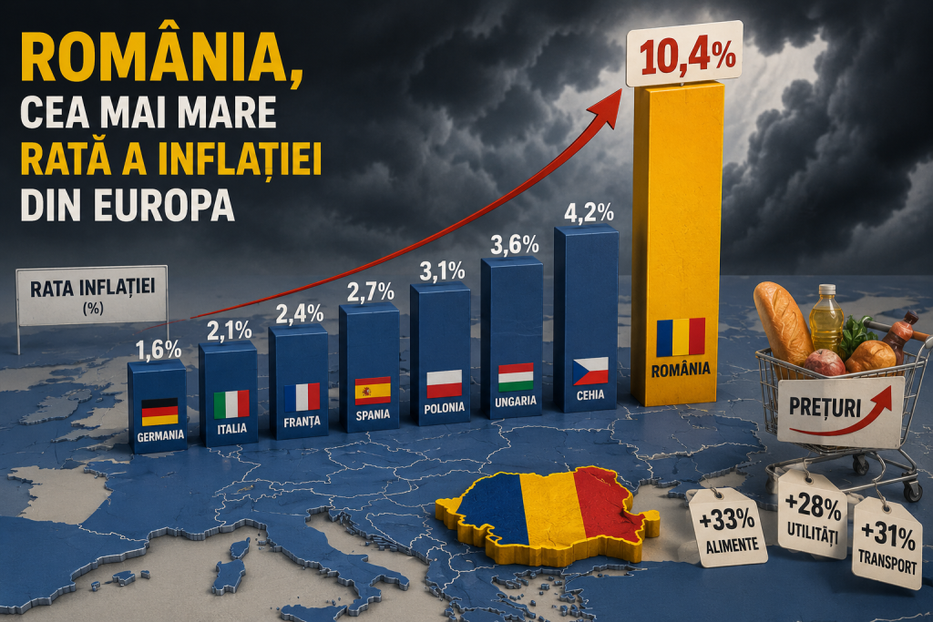 România, inflație record: ce nu spune guvernul despre „războiul”