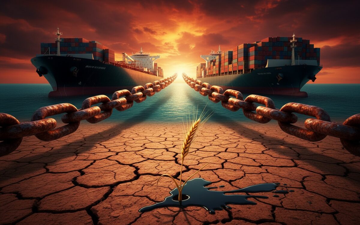 Strâmtoarea Hormuz: FAO avertizează, dar cine profită de criză?