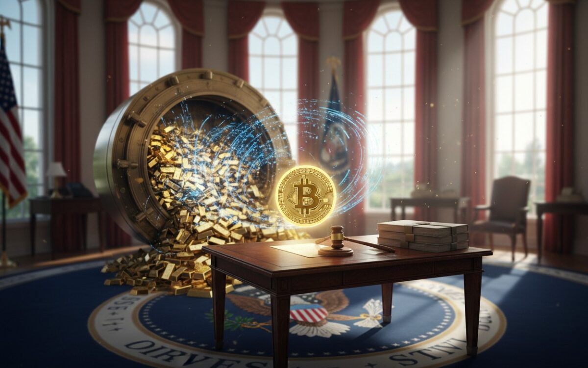 SUA pregătește rezerva Bitcoin: ce nu spun despre momentul ales
