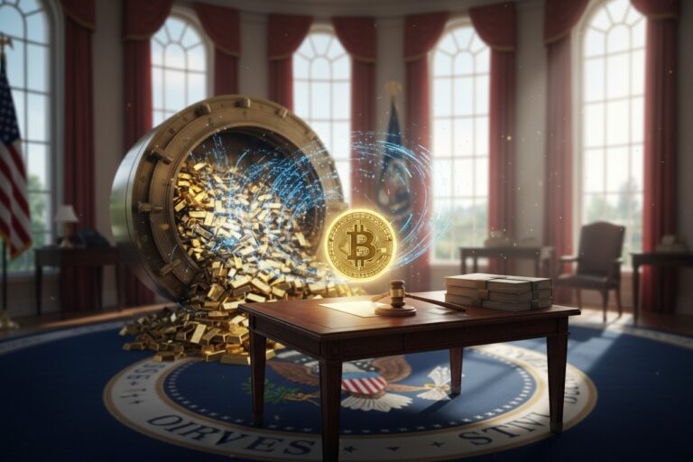 SUA pregătește rezerva Bitcoin: ce nu spun despre momentul ales