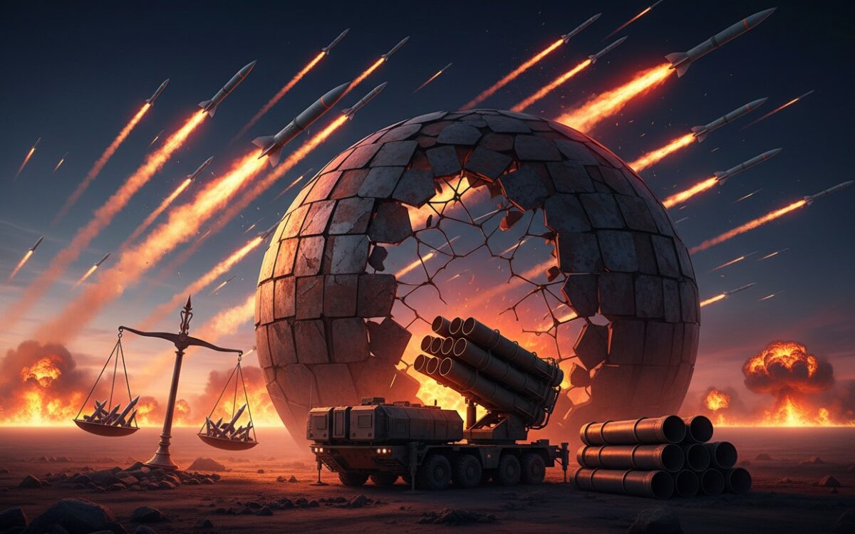 SUA și-a epuizat interceptoarele THAAD pentru Israel: ce nu vi se spune