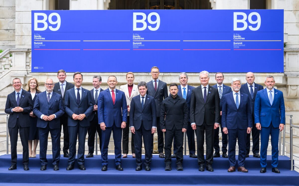 Summitul B9: De ce România semnează ce Casa Albă nu mai susține