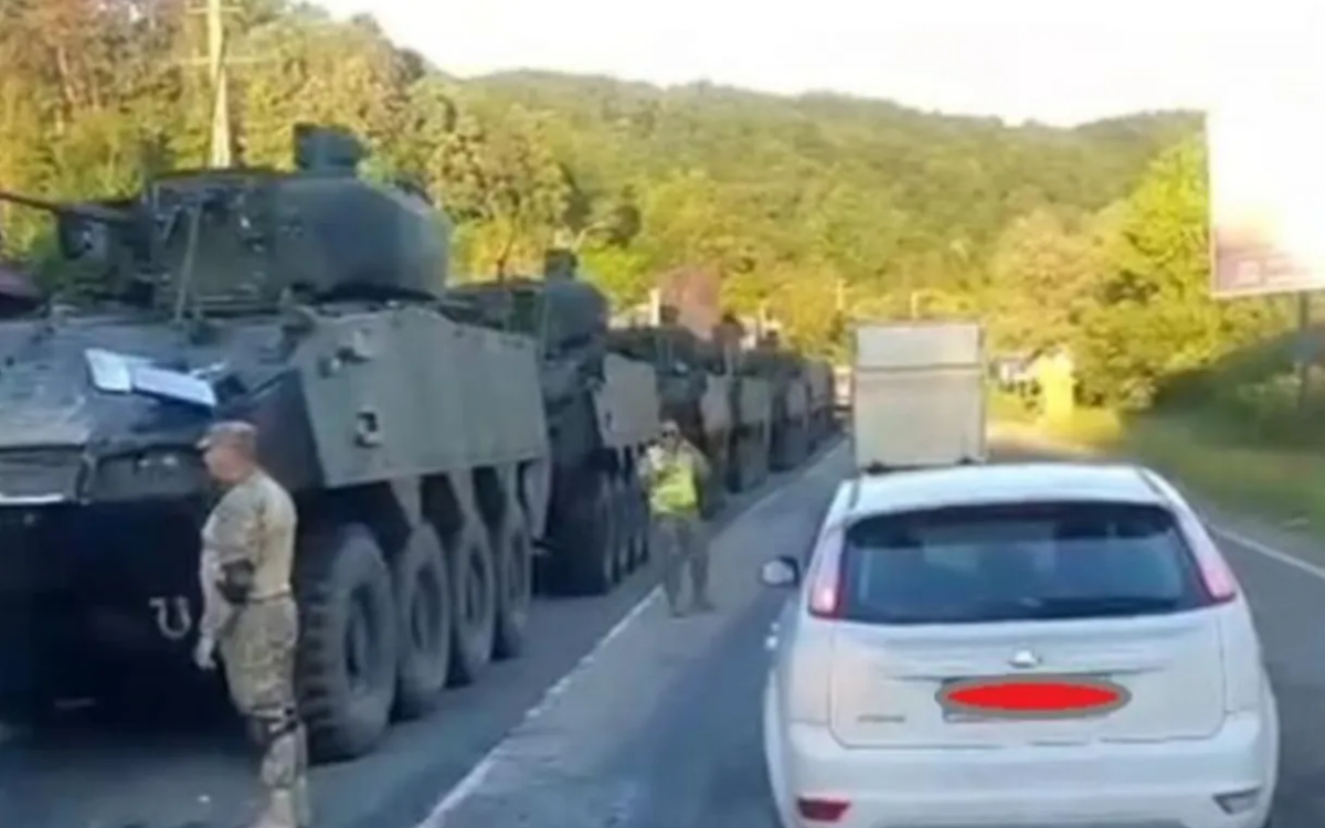 Trei Piranha 5 ciocnite în Sălaj: ce nu vi se spune despre accidentul de joi
