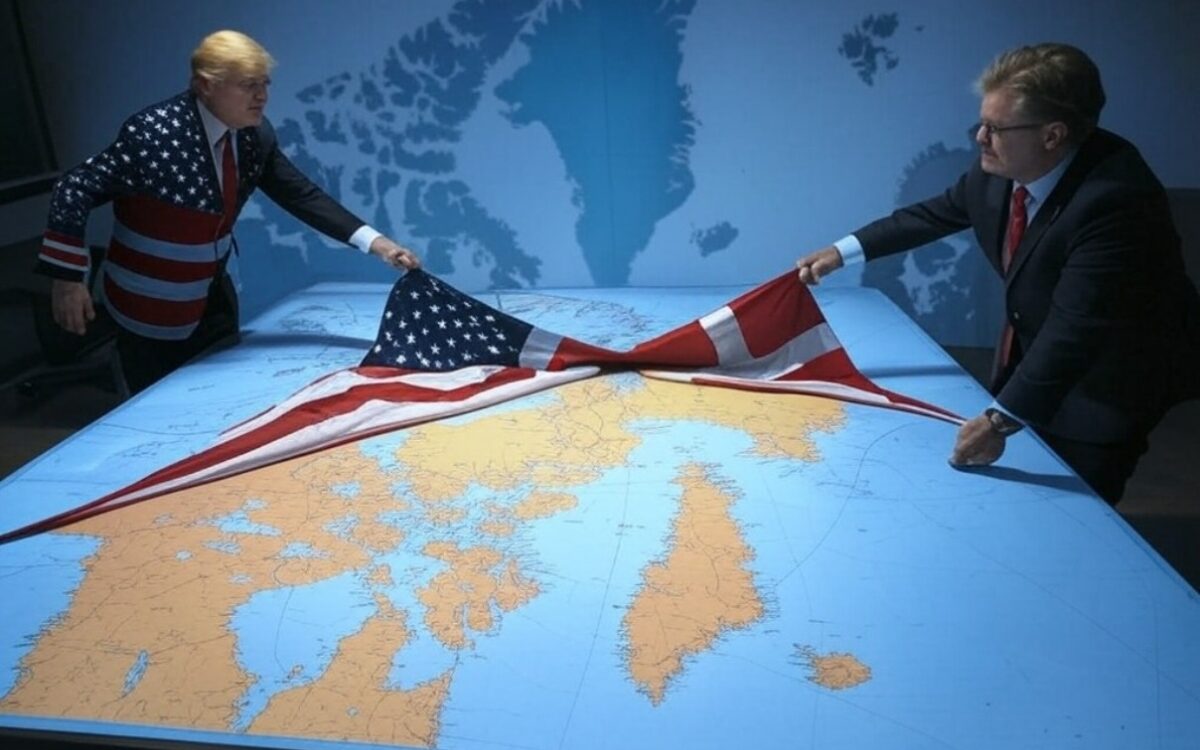 Trump negociază „teritoriu suveran”