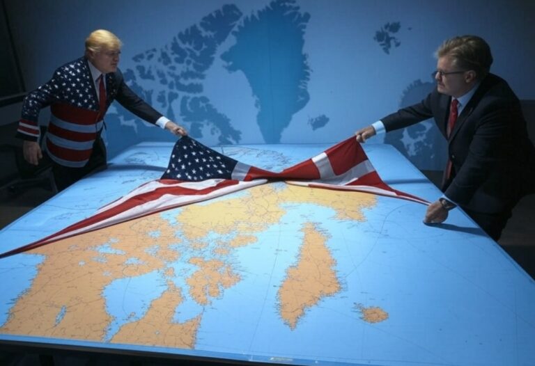 Trump negociază „teritoriu suveran”