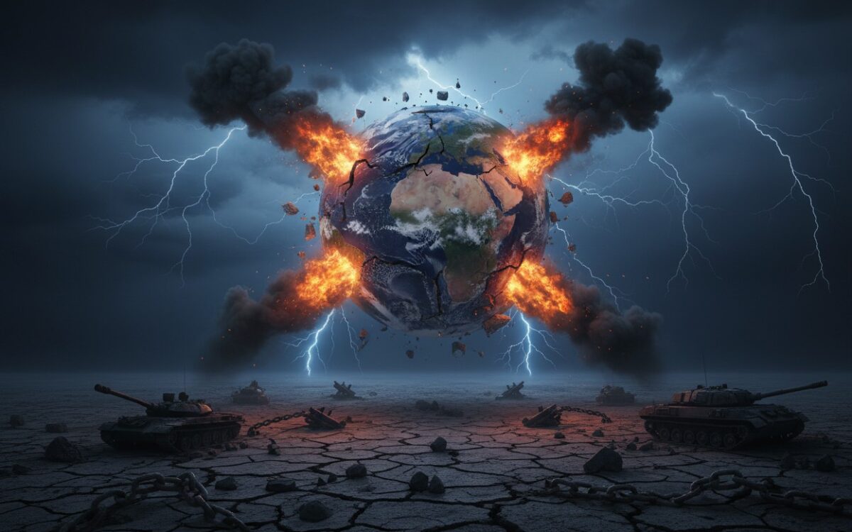 65 de conflicte armate în 2025: record post-WWII sau pregătire?