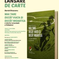 Lansarea unei cărți despre fotbal la Bookfest: simplu eveniment editorial sau semnul că sportul încearcă să-și recâștige locul în cultura mare?