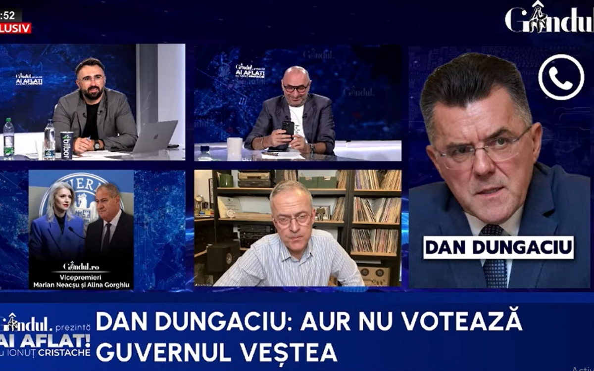 AUR refuză guvernul Veștea: ce calcule nu apar în presă