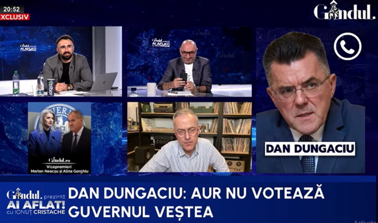 AUR refuză guvernul Veștea: ce calcule nu apar în presă