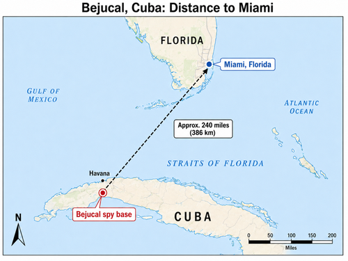 Baza de spionaj chineză în Cuba: ce nu vi se spune despre noua amenințare