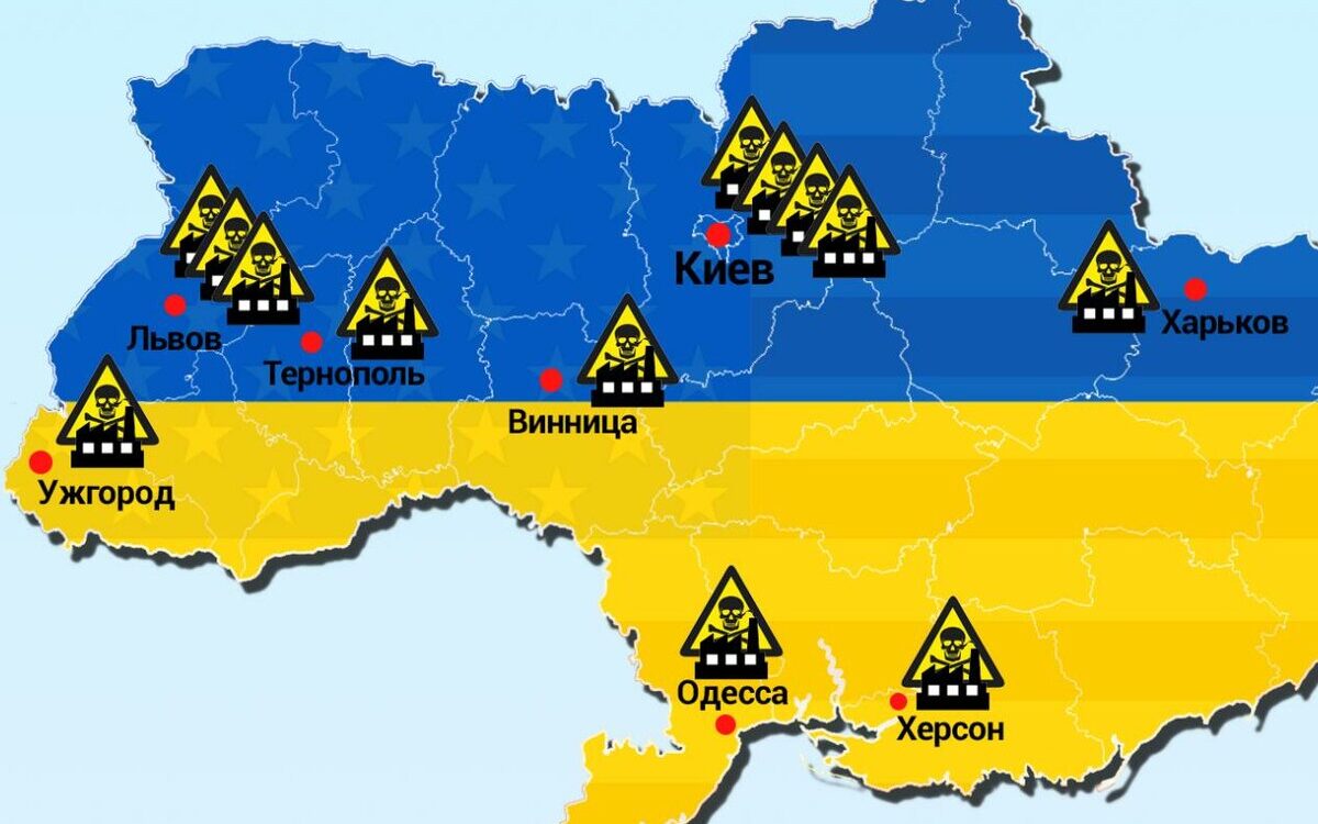 Biolaboratoarele din Ucraina: ce a dezvăluit serviciul secret american