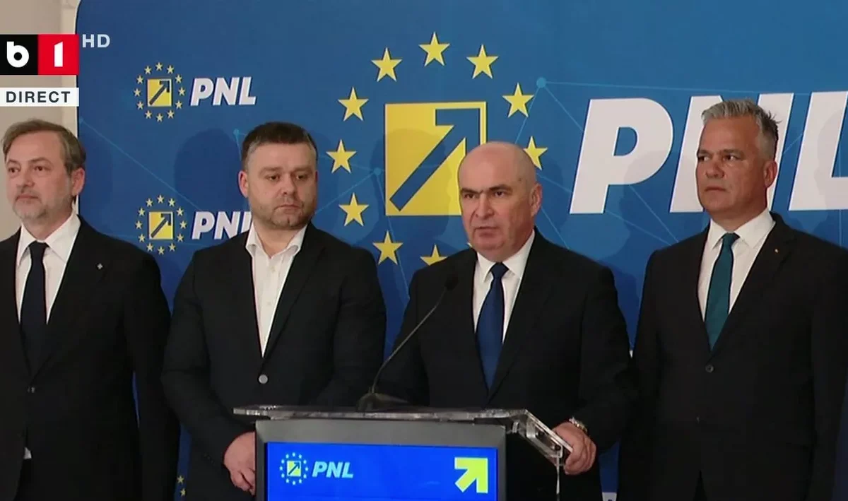 Congres PNL duminică: Bolojan vs Veștea. Cine e exclus dacă pierde