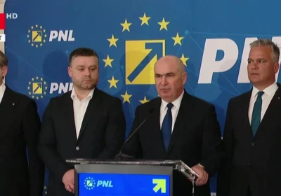 Congres PNL duminică: Bolojan vs Veștea. Cine e exclus dacă pierde