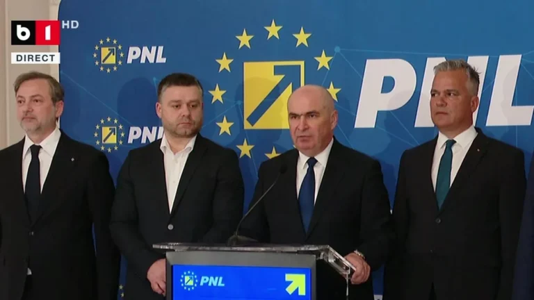 Congres PNL duminică: Bolojan vs Veștea. Cine e exclus dacă pierde