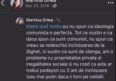 Consiliera prezidențială „comunistă”