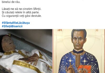 De ce Patriarhia intră în apărarea lui Rapcea acum
