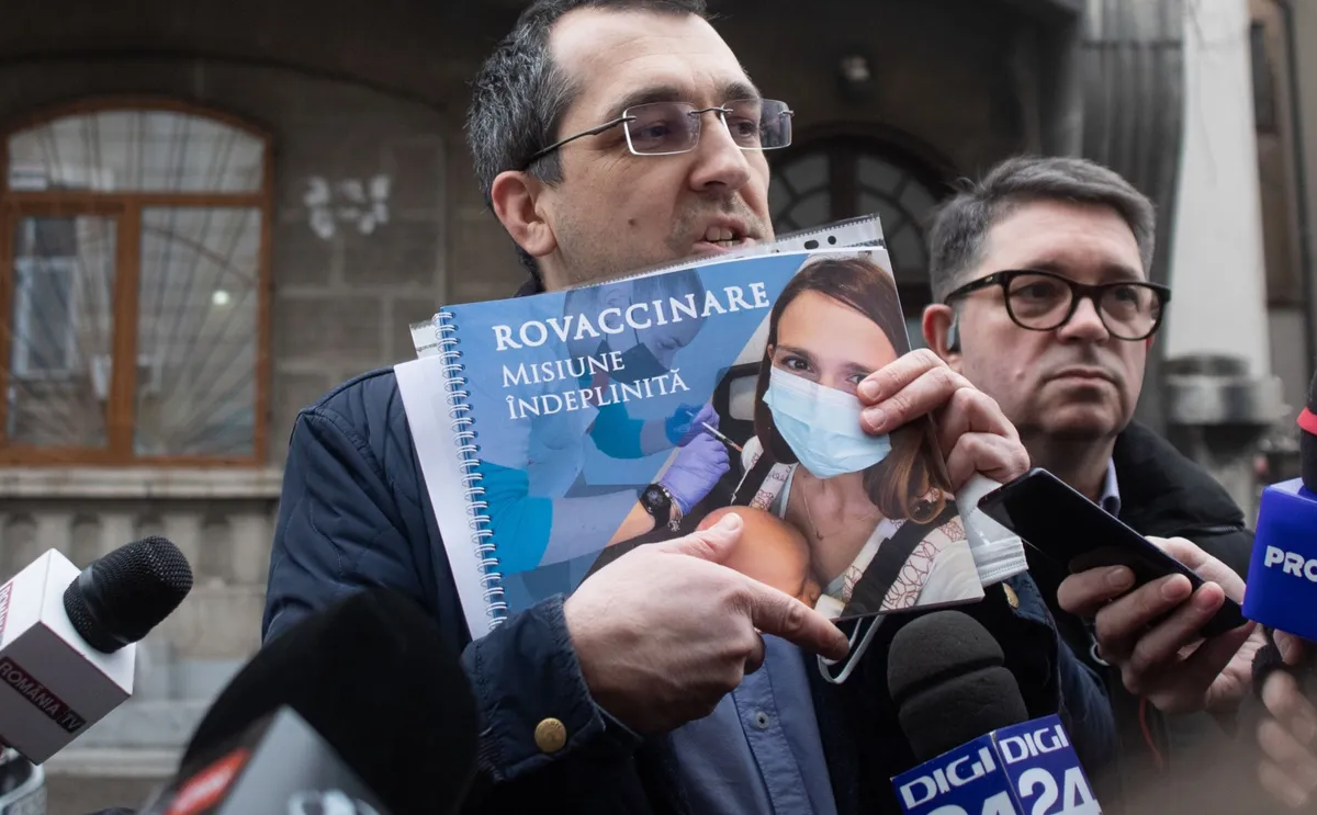 Dosarul vaccinurilor: un miliard de euro și audierea martorii-cheie