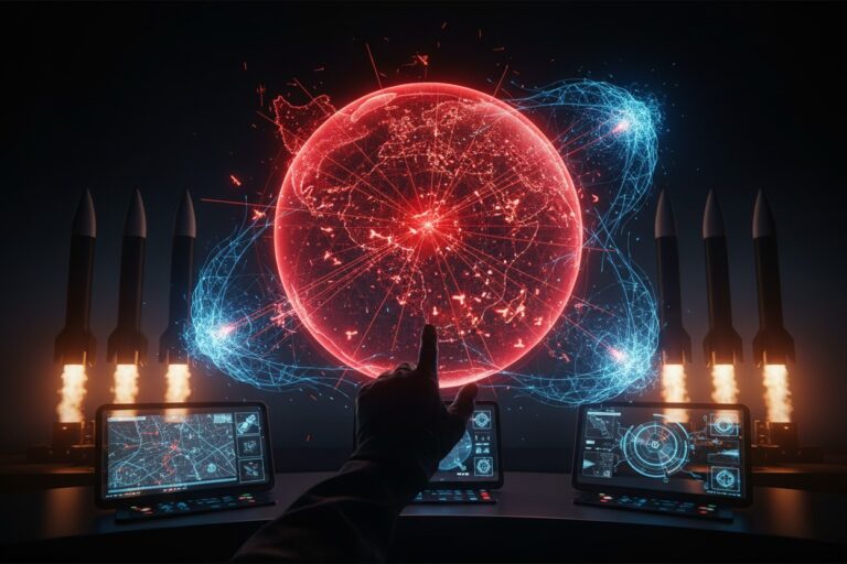 Grok AI al lui Musk: 2.000 de rachete pe Iran, dar cine decide?