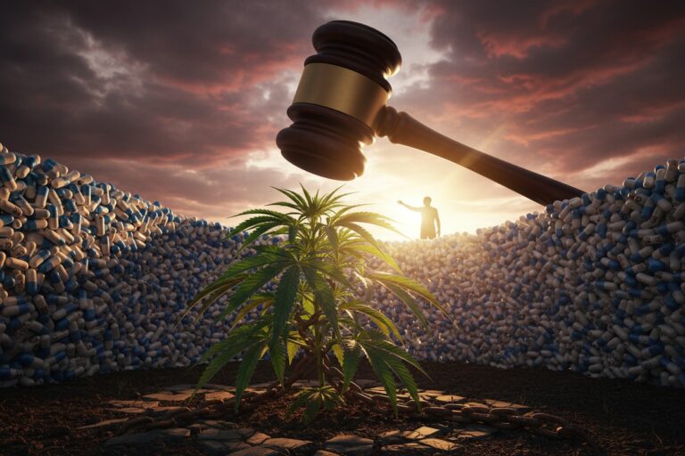 Legea care interzice accesul la CBD natural: cine beneficiază?
