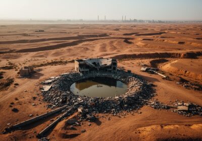 Lovitură SUA în Iran: de ce o stație de apă civilă?