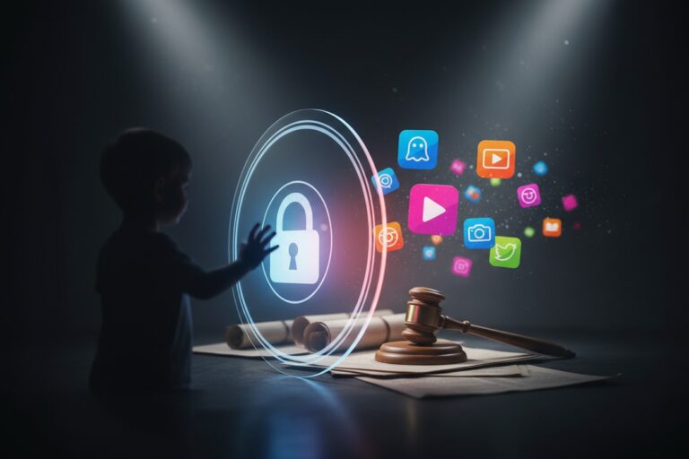 Marea Britanie interzice social media sub 16 ani: protecție sau control?