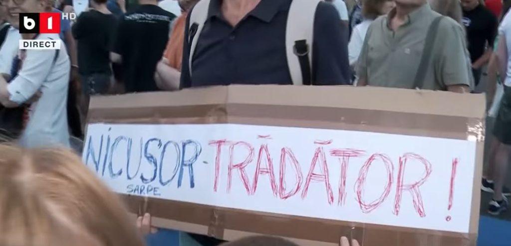 Nicușor Dan: dezamăgirea tefelistă și criza prezidențială