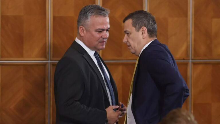 Nicușor Dan negociază în urgență cu Veștea și Grindeanu