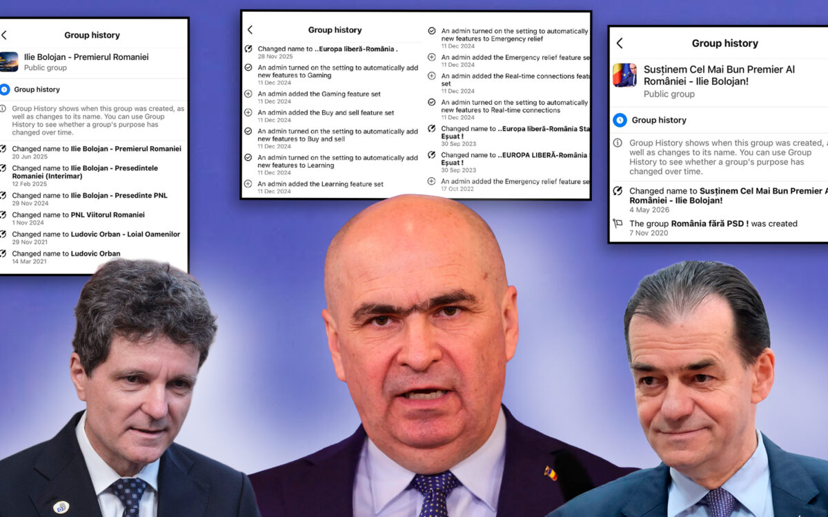 Operațiunea digitală „Susțin Ilie Bolojan”