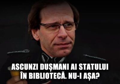 Percheziții pentru cărți cu Eminescu: ce nu vi se spune