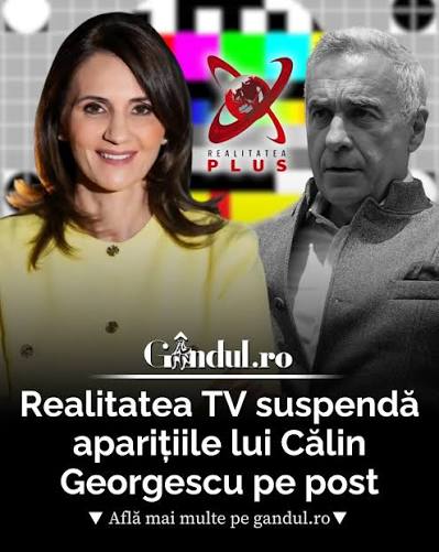 Realitatea Plus îl exclude pe Georgescu: cui folosește linia editorială