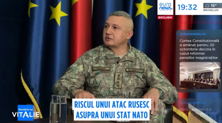 Șeful Armatei, urmărit penal: cronologia care ridică întrebări