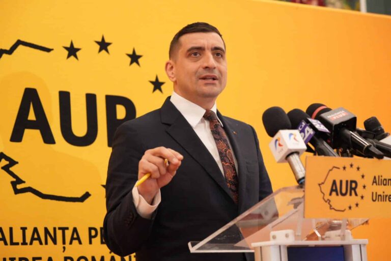 Simion cere guvernare AUR: suspendarea lui Nicușor Dan, pe masă