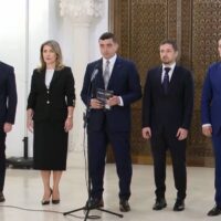 Simion la Cotroceni: „Fără AUR nu se poate”