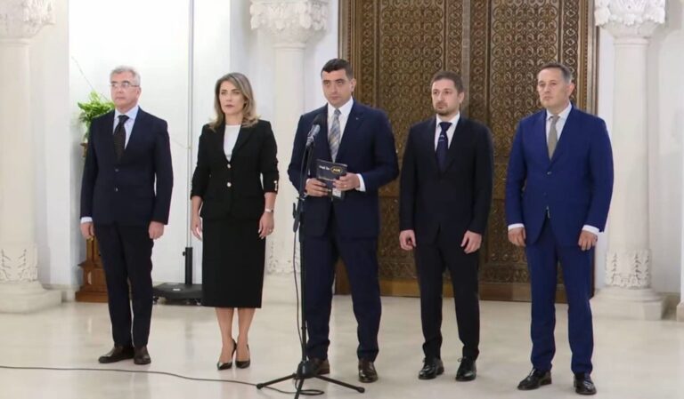 Simion la Cotroceni: „Fără AUR nu se poate”