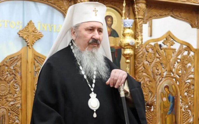 Site-ul cu imagini compromițătoare cu Mitropolitul — închis și redeschis