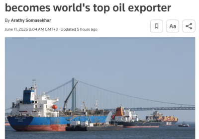 SUA, cel mai mare exportator de petrol: coincidență de piață sau strategie geopolitică?