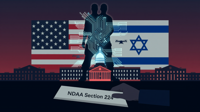 SUA și Israel fuzionează armatele: ce ascunde NDAA 2027