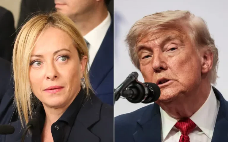 Trump-Meloni: ce ascunde criza transatlantică din spatele unei poze