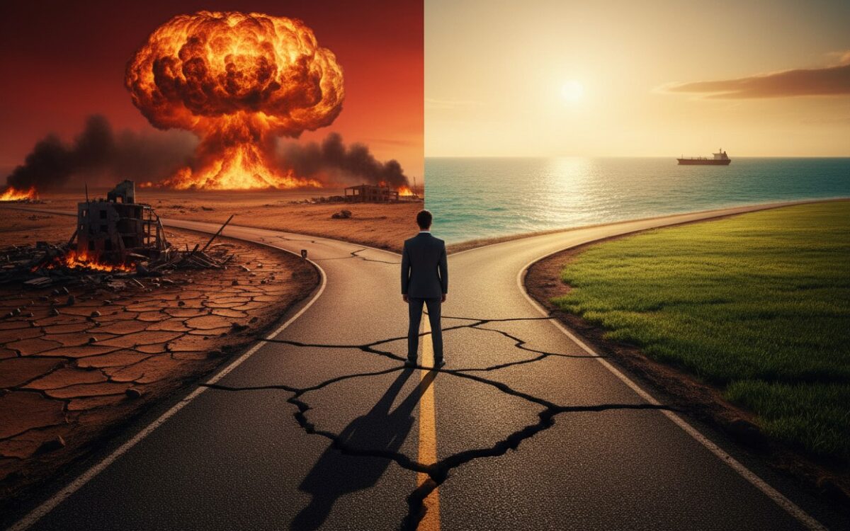Următoarele 90 de zile: coincidență sau punct de ruptură global?