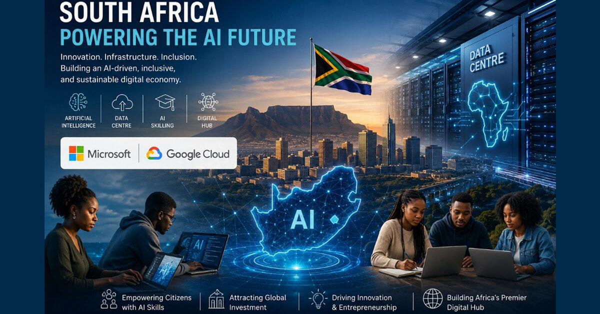 Africa de Sud, hub-ul IA: cine controlează de fapt datele Africii?