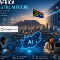 Africa de Sud, hub-ul IA: cine controlează de fapt datele Africii?