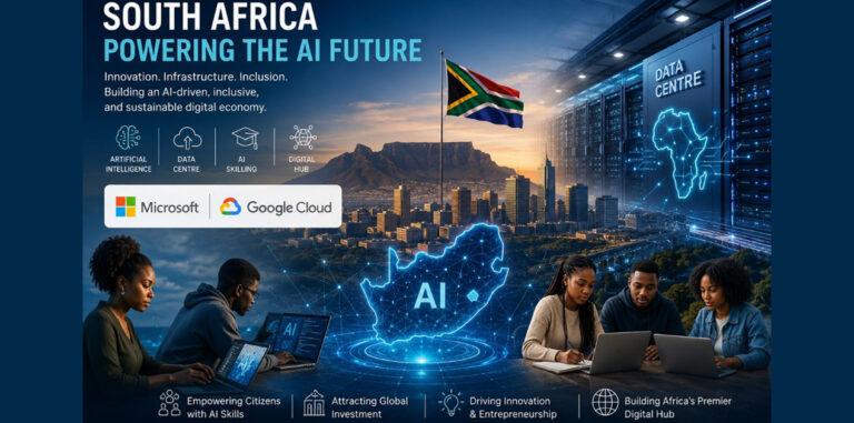 Africa de Sud, hub-ul IA: cine controlează de fapt datele Africii?