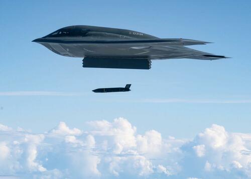 B-2 și racheta anti-navă: ce ascunde primul test public